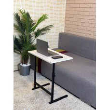 Столик з регулюванням висоти, крафтовий 60x40 см