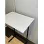 Столик з регулюванням висоти, білий 60x40 см